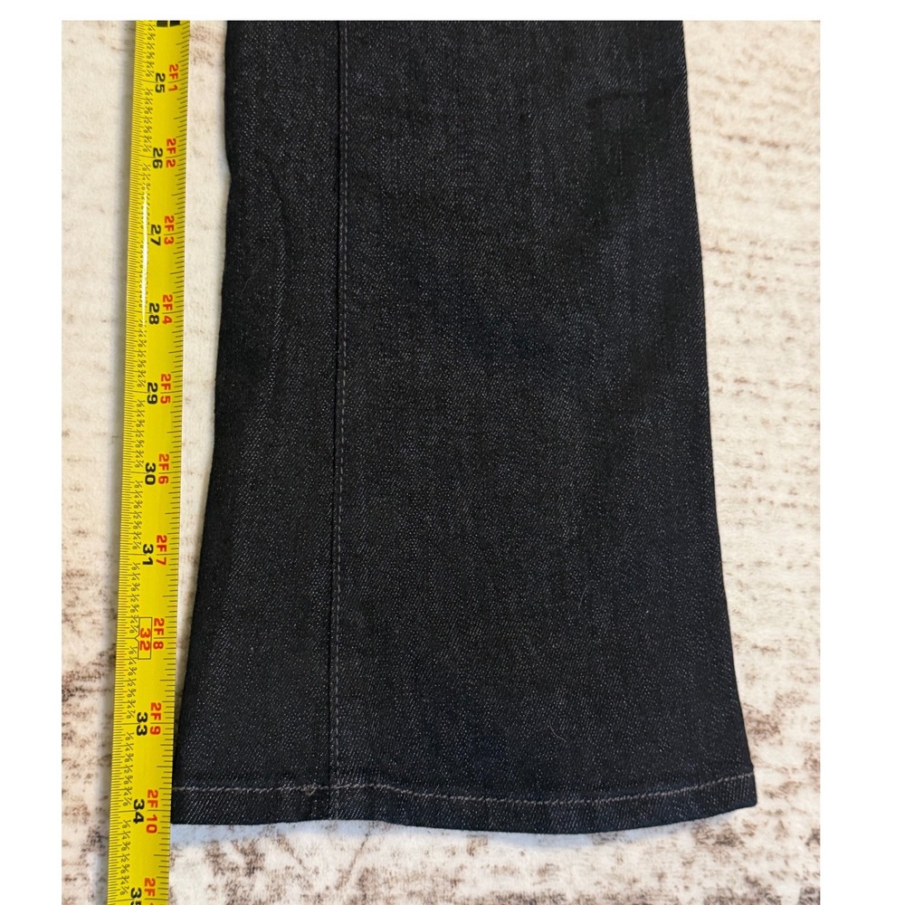 PAIGE Manhattan Bootcut Jeans Women’s 25 Dark Indigo NWT - Picture 11 of 11